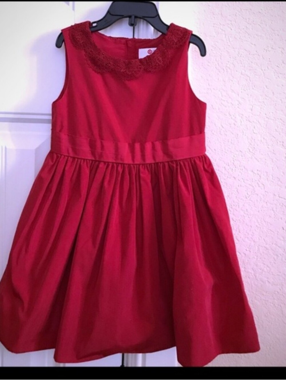 Jason Wu Neiman Marcus for Target Red Dress Girls 3T